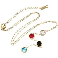Gaya Colar ouro / mistura de cores
