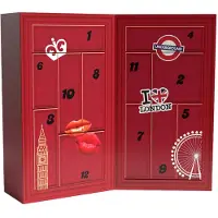 Rimmel London Advent Calendar 2025 12 Peças