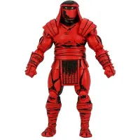 NECA Figura De Ação Mirage Comics Red And Black Foot Enforcer Tartarugas Ninja 18 Cm