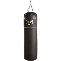 Everlast Saco De Pancada Cheio Super Leather Heavy 57kg