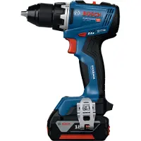 Bosch Professional Chave De Fenda Elétrica Gsr 18v-65 + 2 Bat Procore 4.0 Ah + 82 Ac