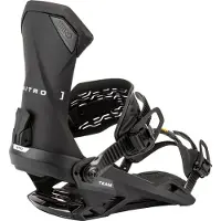 Nitro - Fixações snowboard - Team Ultra Black para Unissexo - Tamanho L - Preto