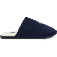 Ralph Lauren Pantufa 'KLARENCE' navy / branco