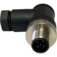 Actisense Conector Micro Macho Angular Para Instalação Exterior