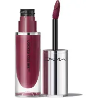 MAC Bloqueado Kiss Ink 24H batom líquido fosco de longa duração cor Decadence 4 ml