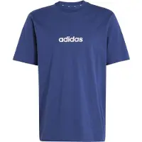 Adidas Camiseta De Manga Curta Essentials Linear Single Jersey