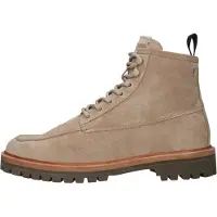 Blackstone Botas com atacadores 'Gastown Boaz CG164' bege