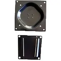 Majestic Suporte De Parede Com Corrediça De 2 Peças