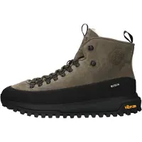 Blackstone Botas com atacadores 'V-Markhah - CG021' cáqui / preto
