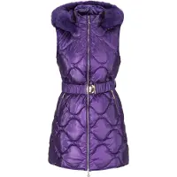 Faina Colete roxo