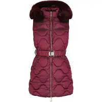 Faina Colete bordeaux