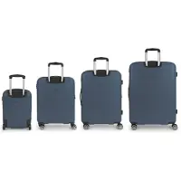 Gabol Mala Com Rodinhas Future Plus Spinner Expandable 240l 4 Unidades