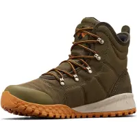 Columbia Sportswear - Pós ski - Fairbanks Omni-Heat Nori Canyon Gold para Homem - Tamanho 9,5 US