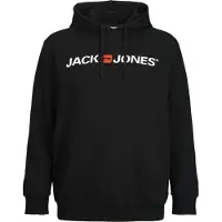 Jack & Jones Moletom Com Capuz Corp Old Logo Plus Size
