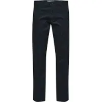 Selected Calças chino 'SLHNew Miles' azul escuro