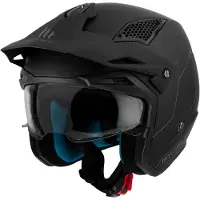 Mt Helmets Capacete Aberto District Sv S