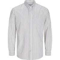 Jack & Jones Camisa De Manga Comprida Oxford Plus Size