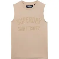 Superdry Camiseta Sem Mangas Sport Luxe Fitted