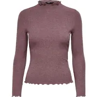 ONLY Camisa 'Emma' rosa escuro