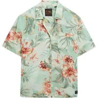 Superdry Camisa De Manga Curta Beach Resort
