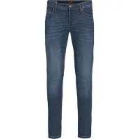 Jack & Jones Calças de ganga 'JJIGlenn JJOriginal' azul ganga