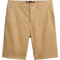 Superdry para homem. M7110397A Calções bege Vintage International (34), Casual, Algodão