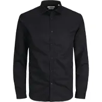 Jack & Jones Camisa 'Cardiff' preto