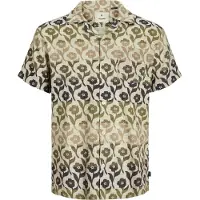 Jack & Jones Camisa De Manga Curta Flores