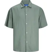 Jack & Jones Camisa De Manga Curta Faro Linen Oversized