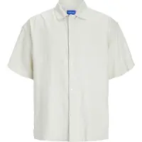 Jack & Jones Camisa De Manga Curta Faro Linen Oversized