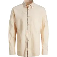 Jack & Jones Camisa De Manga Comprida Summer Linen