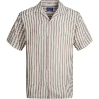 Jack & Jones Camisa De Manga Curta Noto Stripe Resort