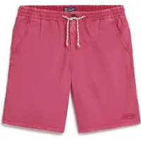 Superdry para homem. M7110430A Calções de passeio cor-de-rosa (L), Casual, Algodão
