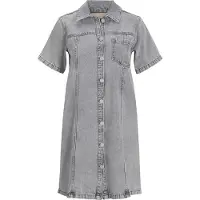 Jack & Jones Vestido Midi De Manga Curta Amor