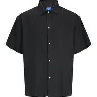 Jack & Jones Camisa De Manga Curta Faro Linen Oversized
