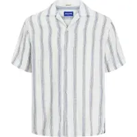 Jack & Jones Camisa De Manga Curta Noto Stripe Resort
