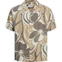 Jack & Jones Camisa De Manga Curta Palma Resort