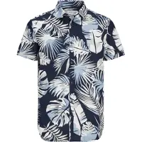 Jack & Jones Camisa De Manga Curta Oshua Floral