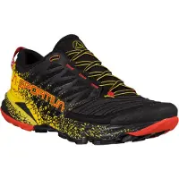 La Sportiva - Sapatilhas trail - Akasha II Black/Yellow para Homem - Uld - Tamanho 44.5 - Preto