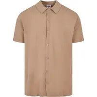 Urban Classics Camisa De Manga Curta Knitted