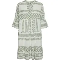 Vero Moda Vestido De Manga 3/4 Dicthe