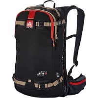 Arva - Mochilas airbag - Airbag Ride 18 Switch Black para Unissexo - Preto