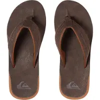 Quiksilver Chinelos Carver Nubuck