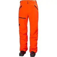 Helly Hansen - Calças ski - Sogn Cargo Pant Neon Orange para Homem - Tamanho M - Laranja
