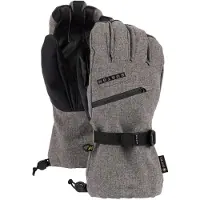 Burton - Luvas ski - M Gore-Tex Gloves Gray Heather para Homem - Tamanho S - Cinzento