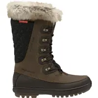 Helly Hansen para mulher. 11592 Botas de pele Garibaldi VL castanho (38), Marrom, Plano, Nubuck, Cordão, Casual, Ao ar livre