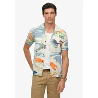 Superdry Camisa De Manga Curta Merchant Hawaiian