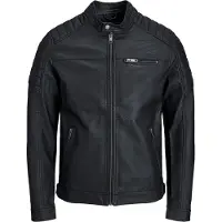 Jack & Jones Casaco meia-estação 'JCORocky' preto