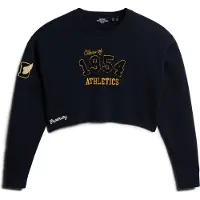 Superdry Moletom Varsity Crop Crew