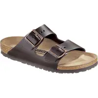 Birkenstock Sandália 'Arizona' chocolate